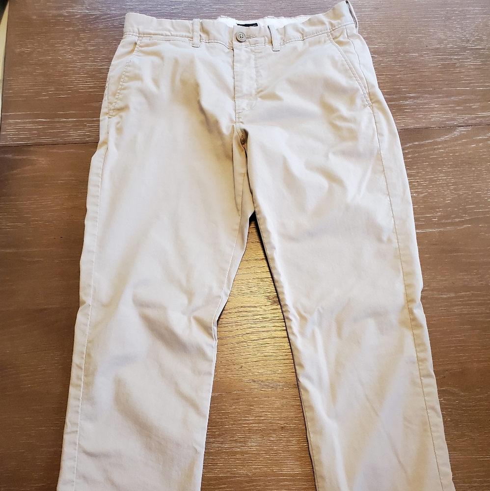 Men's J. Crew 770 Straight Khaki